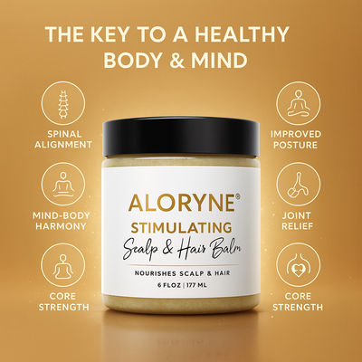 Aloryne® Stimulating Scalp and Hair Balm