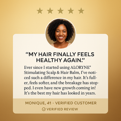 Aloryne® Stimulating Scalp and Hair Balm