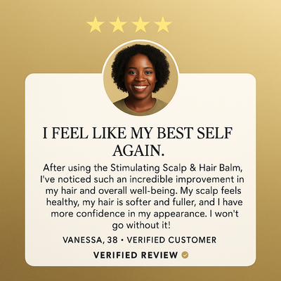 Aloryne® Stimulating Scalp and Hair Balm