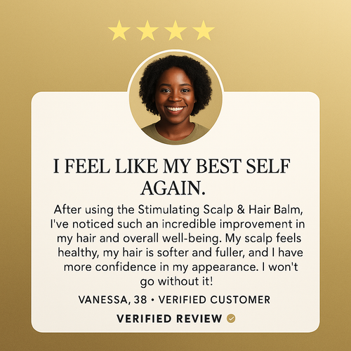 Aloryne® Stimulating Scalp and Hair Balm