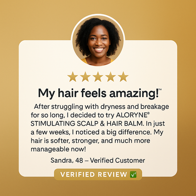 Aloryne® Stimulating Scalp and Hair Balm