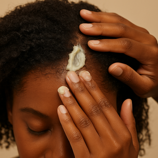 STEP 1 - Apply to the Scalp